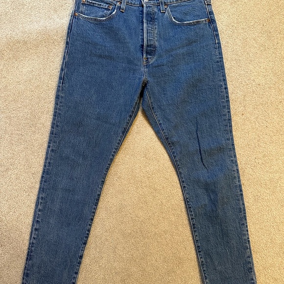 Levi’s 501 Skinny Jeans 31 - Picture 2 of 3